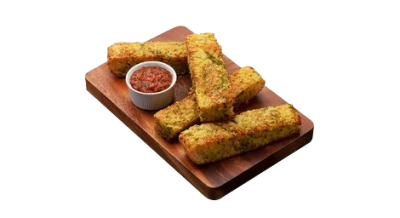 Parmesan Crusted Garlic Bread