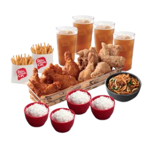 Chicken Good for 4