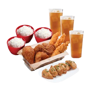 Fish & Chicken for 3