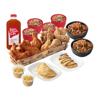 Super Feast (Good for 4-6)