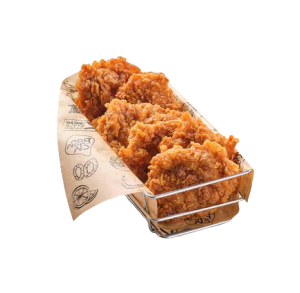 6pc Bonless Chikin Rack