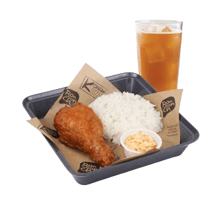 1-pc Korean Fried Chicken Meal