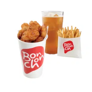 Chicken Poppers Meal