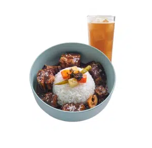 Korean Beef Stew Meal