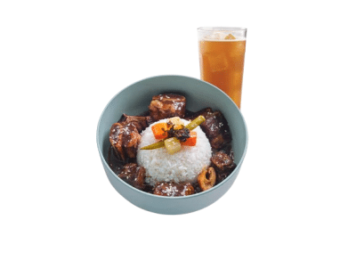 Korean Beef Stew Meal