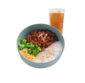Beef Bulgogi Korean Rice Bowl Meal