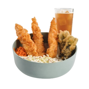 Crispy Fish Meal