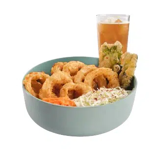 Crispy Squid Meal
