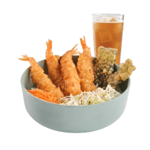 Crispy Shrimp Meal