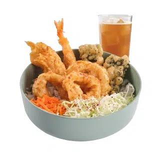 Crispy Seafood Mix Meal