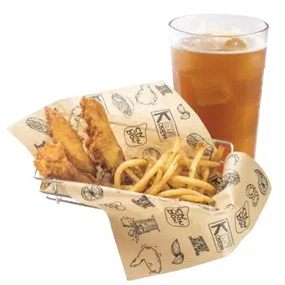 Fish & Chips Boxed Meal