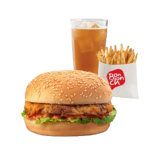 Beef Bulgogi Burger Meal