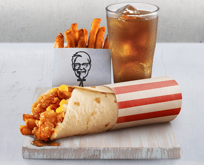 GARLIC BUTTER TWISTER COMBO