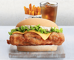 CHEESY ORIGINAL RECIPE SNACKER COMBO