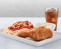 1-PC CHICKEN SPAGHETTI MEAL