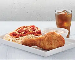 1-PC CHICKEN SPAGHETTI MEAL