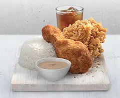 2-PC CHICKEN MEAL