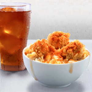EXTREME SPICY FAMOUS BOWL MEAL