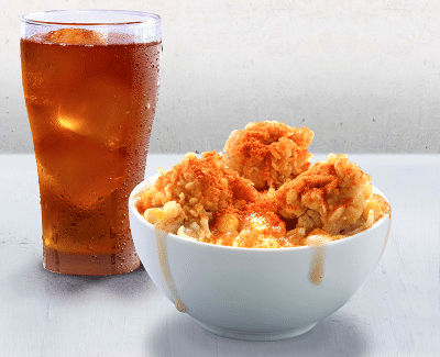 EXTREME SPICY FAMOUS BOWL MEAL