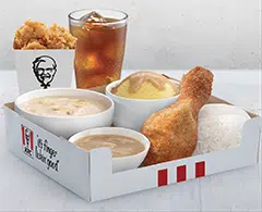 SHOTS FULLY LOADED MEAL