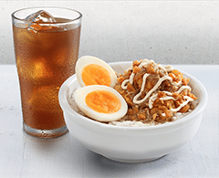 SISIG RICE BOWL MEAL