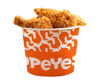 6-PC Chicken Bucket