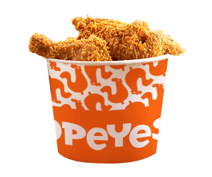 8-PC Chicken Bucket