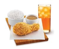 1-PC Chicken + Rice + Drink