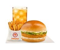 Shrimp Burger + Fries + Drink