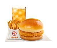 Chicken Burger + Fries + Drink