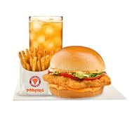 Fish Burger + Fries + Drink