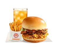U.S. Spicy Chicken Sandwich + Fries + Drink