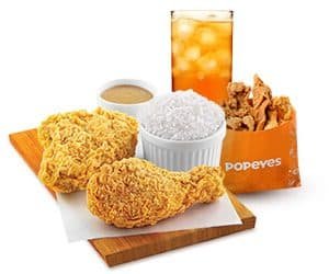 Chicken Crunch Meal