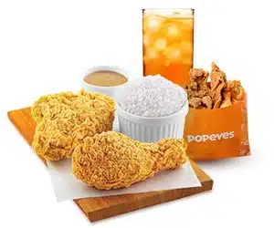 Chicken Crunch Meal
