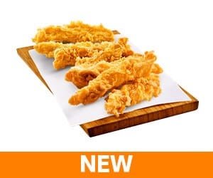 10-PC Tenders Ala Carte