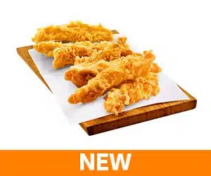 10-PC Tenders Ala Carte