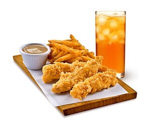 3-PC Chicken Tenders + Fries + Drink