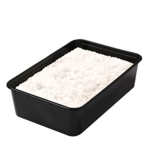 White Rice Platter