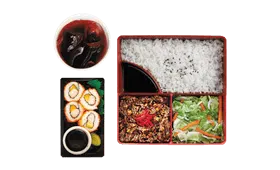 Beef Misono Maki Bento