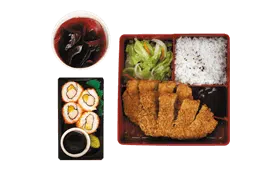 Pork Tonkatsu Maki Bento