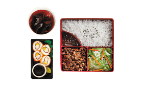 Beef Yakiniku Maki Bento