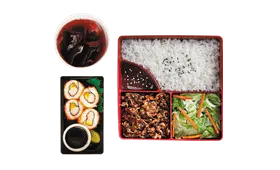 Beef Yakiniku Maki Bento