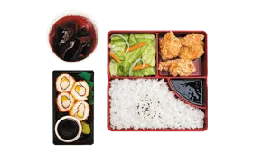3pc Chicken Karaage Maki Bento