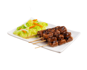 6sticks Wagyu Cubes Platter