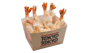 6pc Prawn Tempura Platter