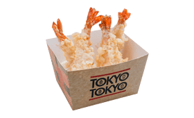 4pc Prawn Tempura Platter