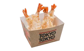 4pc Prawn Tempura Platter