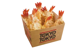 9pc Prawn Tempura Platter