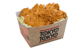 4pcs Pork Tonkatsu Platter
