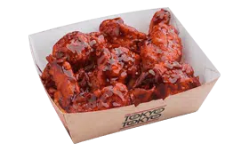 6pc Sriracha Tokyo Wings Platter